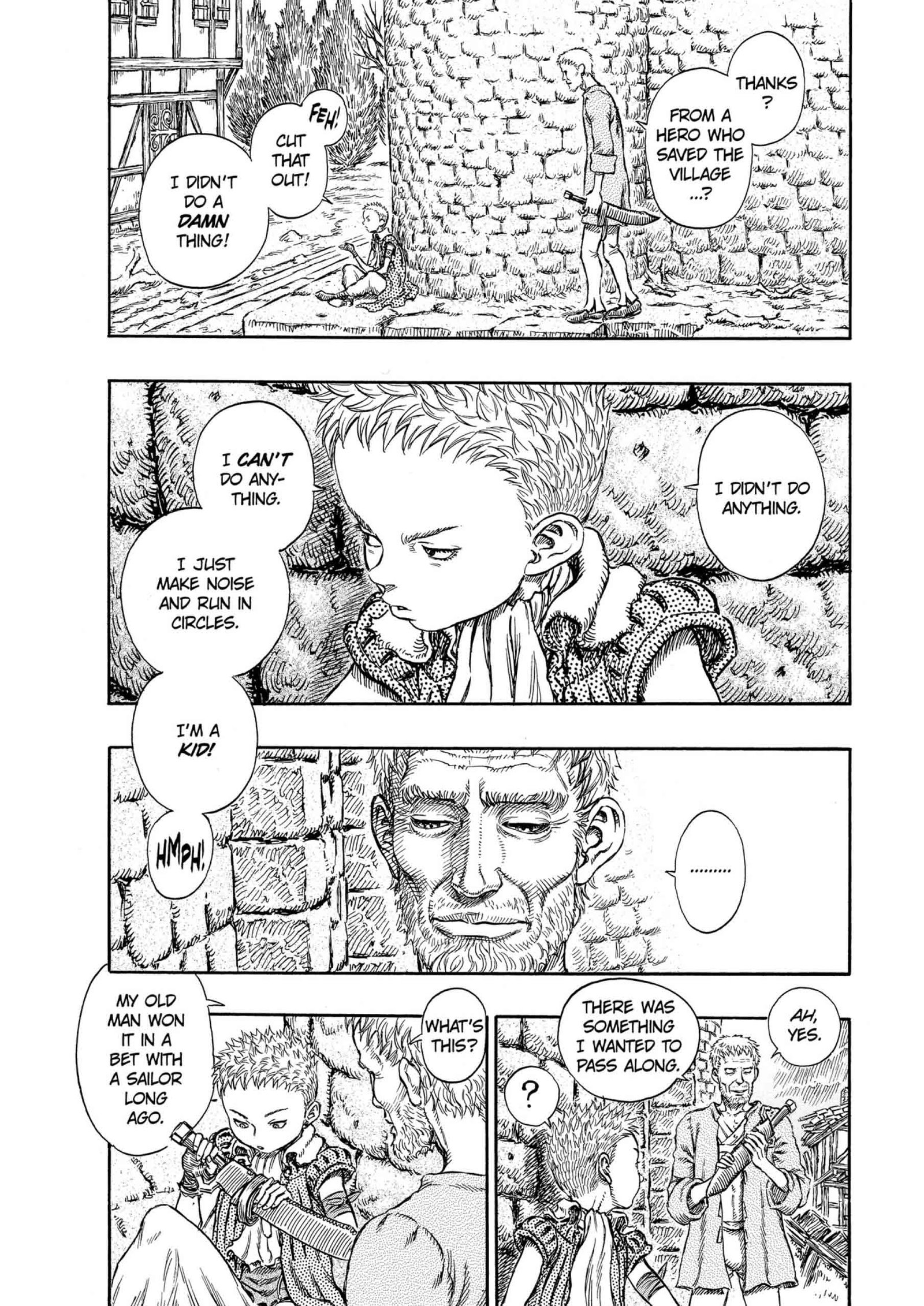 Berserk Manga